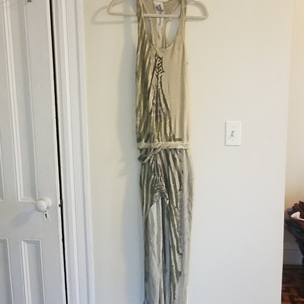 Long tank dress